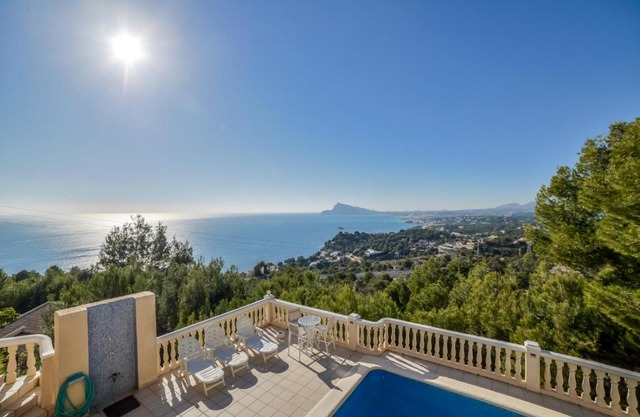 Villa AltaVista with Sea View in Altea Hills