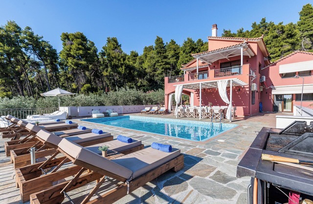 Villa Amaryllis by Kardous Skopelos villas. your dream becomes reality !