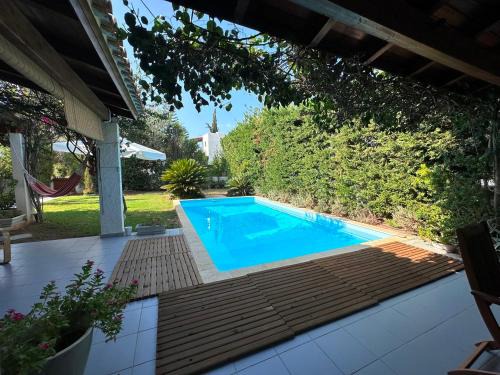 Villa Amy with a Pool in Porto Hydra by goutos properties