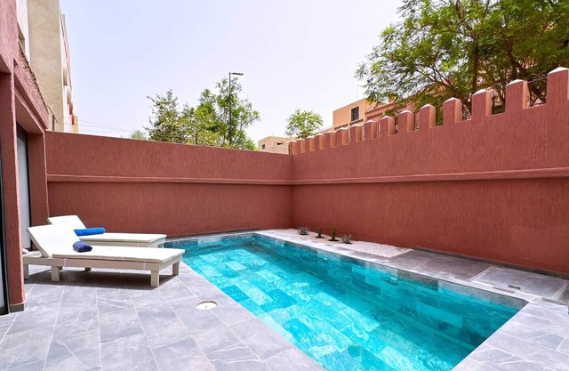 Villa Annkhil à Marrakech Havre de Paix Proche du Centre-ville