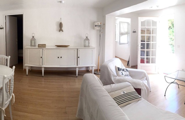 VILLA APARTMENT SAINT PIERRE LA MER 2 STEPS FROM THE BEACH
