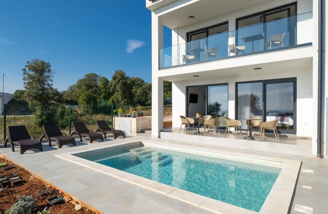 Villa Artec with Sea View and Private Pool