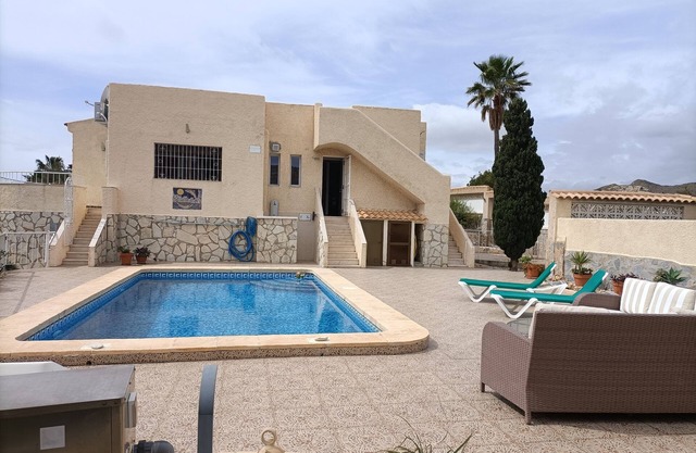 Villa at Coveta Fuma at El Campello with private pool and sea view