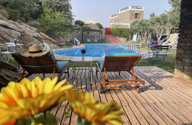 Villa ATHENA - five bedroom villa with private pool - winery -barbecue - helipad