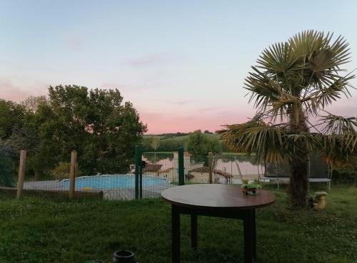 Villa au bord du lac