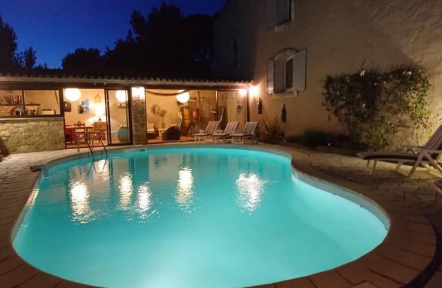 Villa avec piscine