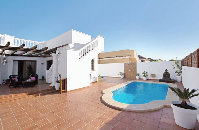 Villa "Baobab" with Mountain View, Pool & Wi-Fi