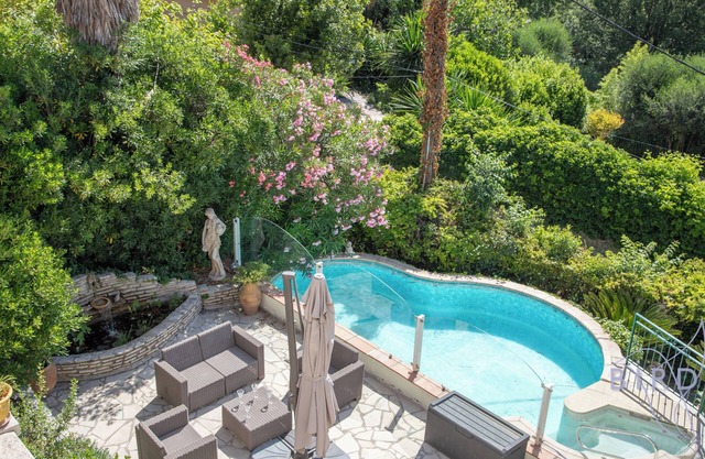 Villa Bellevue in Villeneuve Loubet