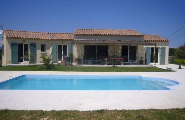 Villa between the Cevennes and the Mediterranean