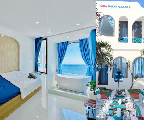 VILLA BIỂN XANH 3 - View Biển Đảo Phú Quý
