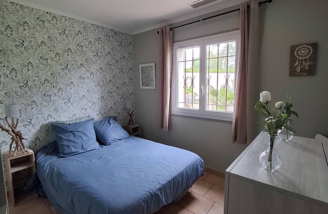 Villa Bibaou. 2-bedroom suite (4P) Private terrace.