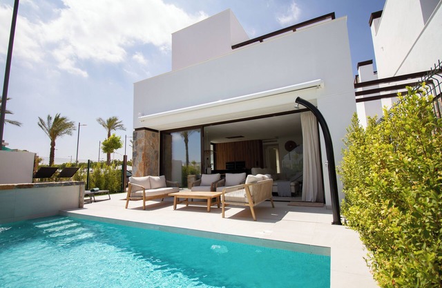 Villa Boja with private pool-Santa Rosalía Lake Life Resort