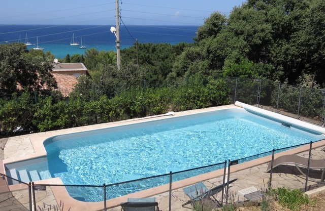 Villa Bollaccia - Vue mer avec piscine