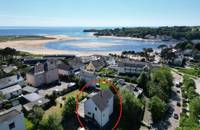 Villa bord de mer – Terrasse & accès plage à pied