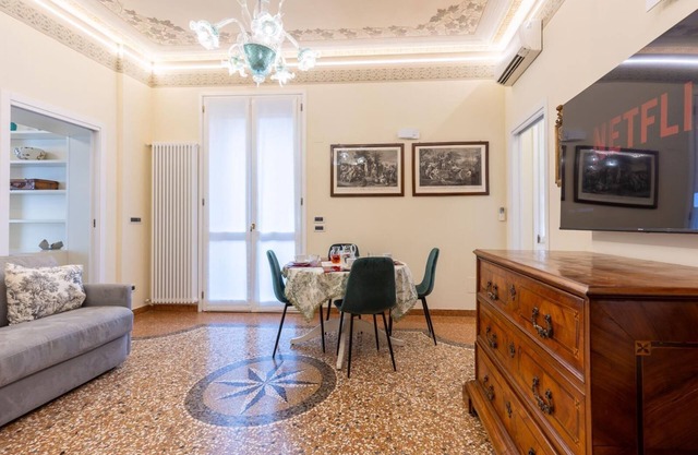 Villa Bottrigari Apartment with Terrace