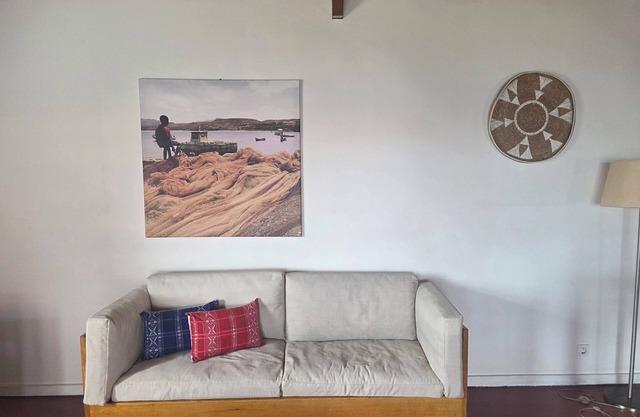 Villa Bouganvilea – Rustic Charm, Sea View, and Pool in Cidade Velha
