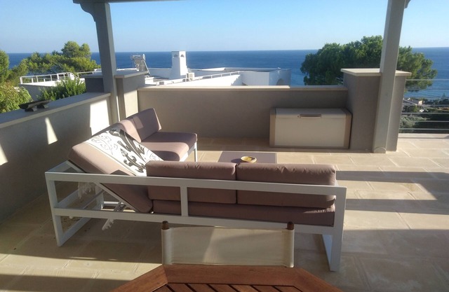VILLA CA' del MAR LOFT holidays on the terrace