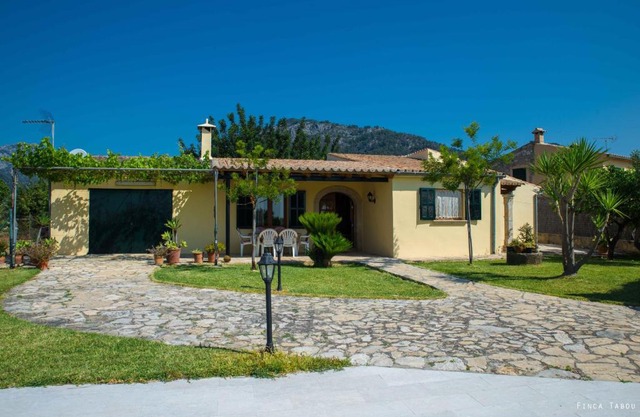 Villa Can Tabou with pool in Mallorca