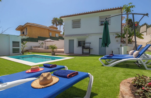 Villa Caribe Playa, Marbella, Spain