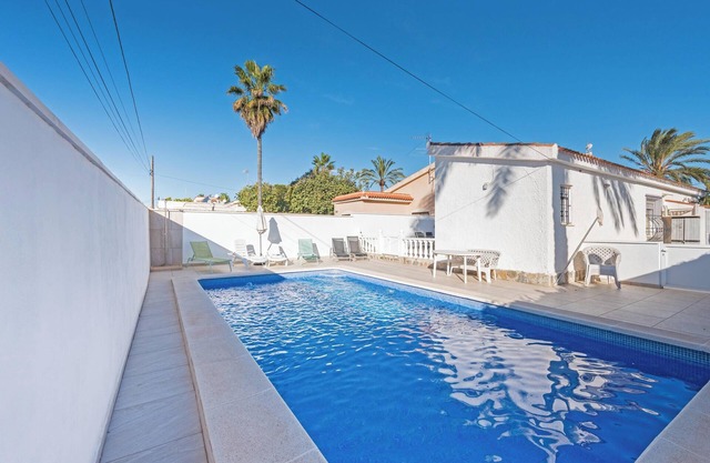 Villa "Casa Abuelita" with Private Pool, Garden, Terrace, A/C & Wi-Fi