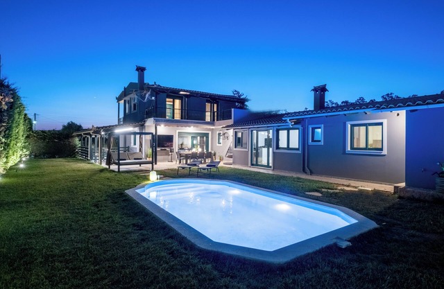 Villa Casa del G private pool and barbecue nSpecial reservations for events.
