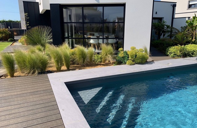 Villa Coccolithes Bord de Mer, Piscine, Jacuzzi et Sauna