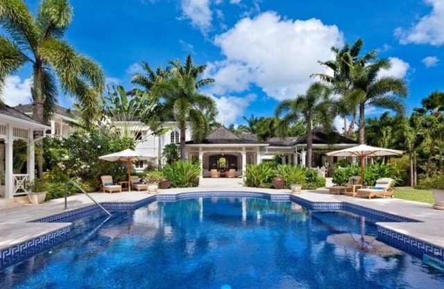 Villa Coco de Mer | Beach View - Located in Tropical Sandy Lane with Private Pool