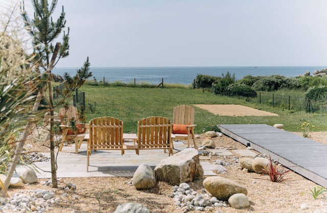 VILLA COTTON, VUE MER & JACUZZI - 12 PERS - 6 CHAMBRES - 4 SDB