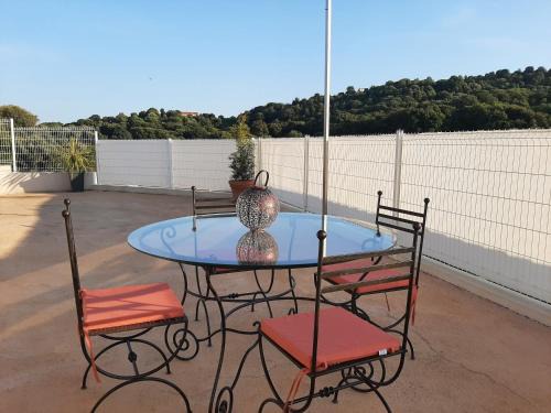 Villa Culomba ALATA -T2 4 couchages