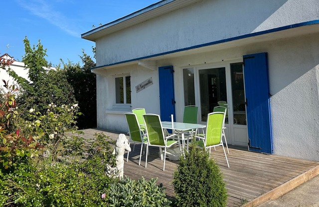 Villa de Vacances à 2kms de la mer et 300m des Dunes
