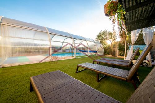 Villa del sol - piscina climatizada