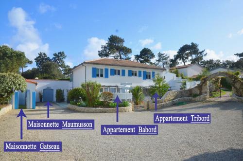 Villa des 4 saisons