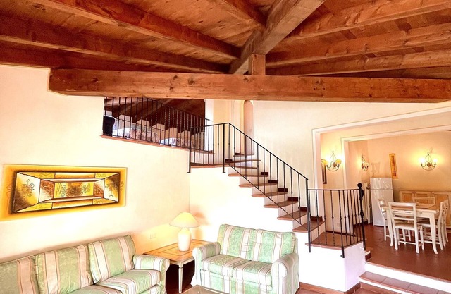 Villa Di Canio with Sea View, Pool, Garden, Terraces & Wi-Fi