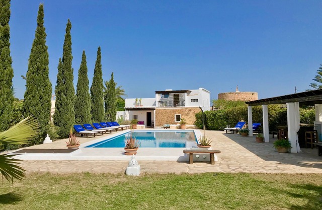 Villa El Palau. Ibiza