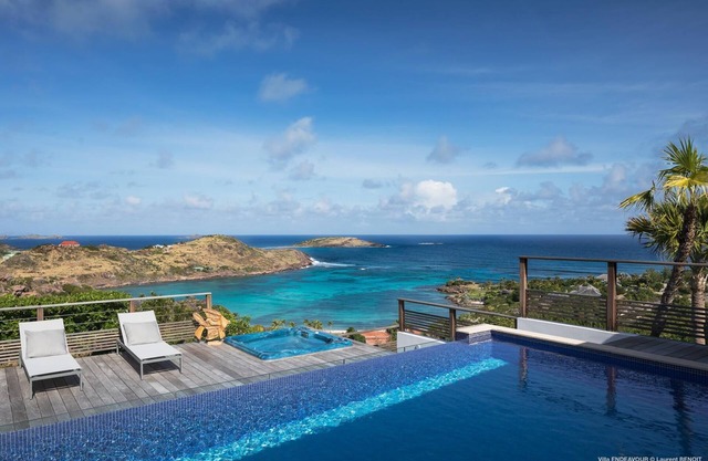 Villa Endeavour | Ocean View - Located in Fabulous Petit Cul de Sac with Private Pool