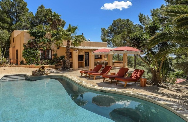 Villa de Montaña gran piscina