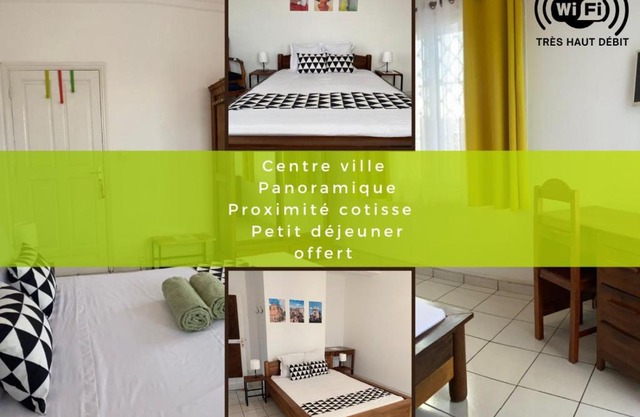 VILLA ESPOIR # Joyau secret # commodités # confort # prox centre ville#マダガスカル宿