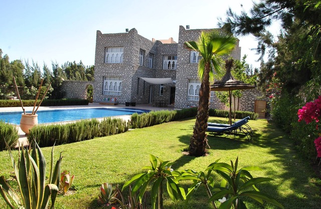 Villa Essaouira sun