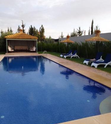 Villa famille Bilal Agafay