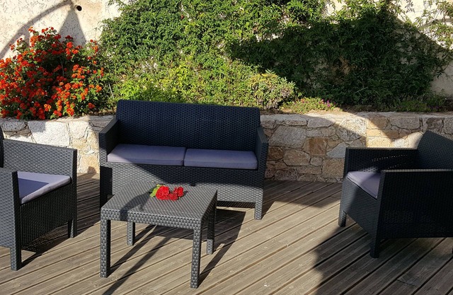 Villa, near Ile Rousse and the sea, lake and mountain view