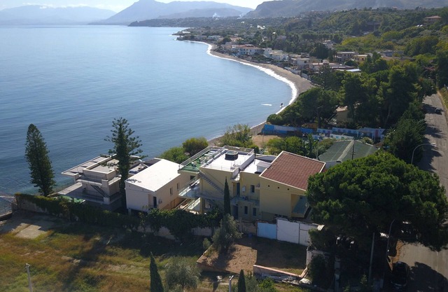Villa Francesca Sicily Villa on the sea with lots of space.
