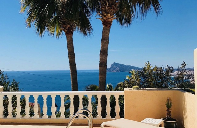Villa full sea view + Heated pool
