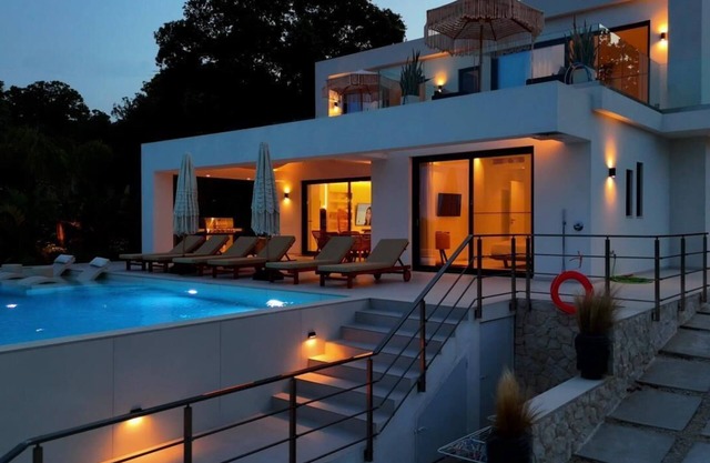 Villa Gatsby by Gatsby Rhodes-Brand New Seaview Villa