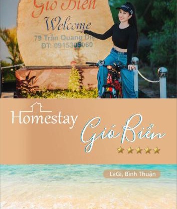 VILLA GIÓ BIỂN LAGI - Villa Gia đình 4 Phòng Ngủ, Sức chứa 8 - 20 Khách, Cách Biển Cam Bình 700m di chuyển, Sân Vườn Rộng Rãi, Tiện Nghi Nướng BBQ & Bãi Đậu Xe Ô tô Miễn Phí
