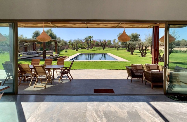 Villa Helios Marrakech Contemporary and Ecological