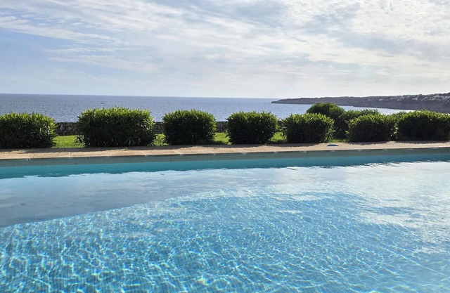 VILLA HELIOS on the seafront and cliff in a quiet area Cala Pi with air conditioning - Free Wifi | Offer | 15% | 01/10 - 31/10