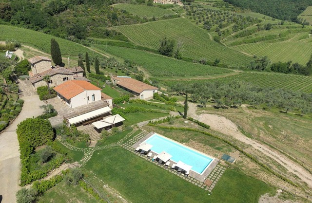 VILLA IL TINAIO - PANZANO - TUSCANY