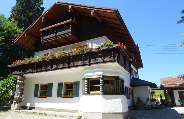 Villa im Wald