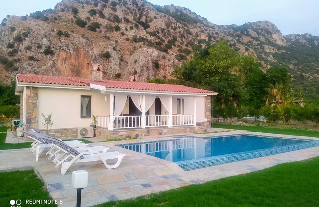 Villa in a Pomagranate orchard