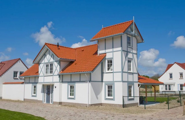 Villa in Cadzand-Bad near North Sea Beach